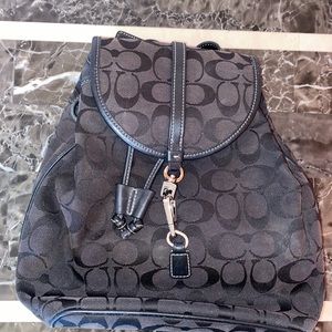 Coach Backpack